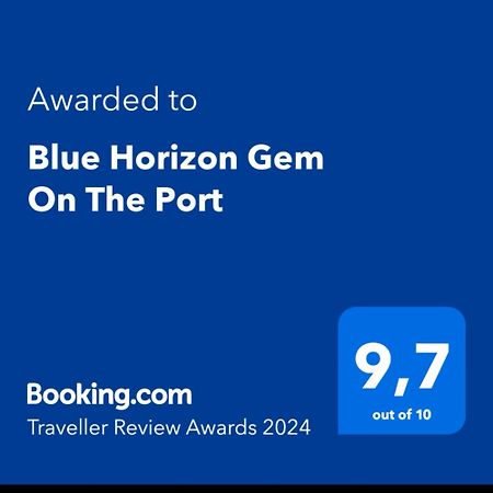 דירות ראפינה Blue Horizon Gem On The Port מראה חיצוני תמונה